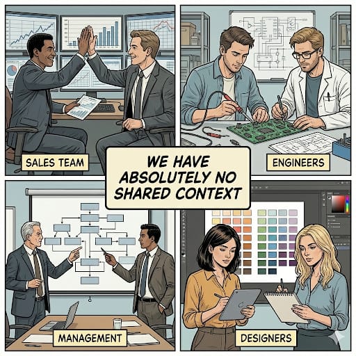 No consistency